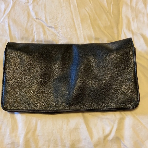 Black Faux-leather purse/clutch - Picture 7 of 7